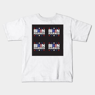 Biden Harris Logo Kids T-Shirt